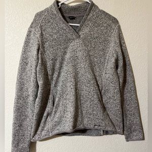 Grey Athletic Sweater